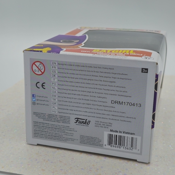 Funko POP! Batman Classic TV Series Batgirl #186 Vinyl Figure - Picture 6 of 6